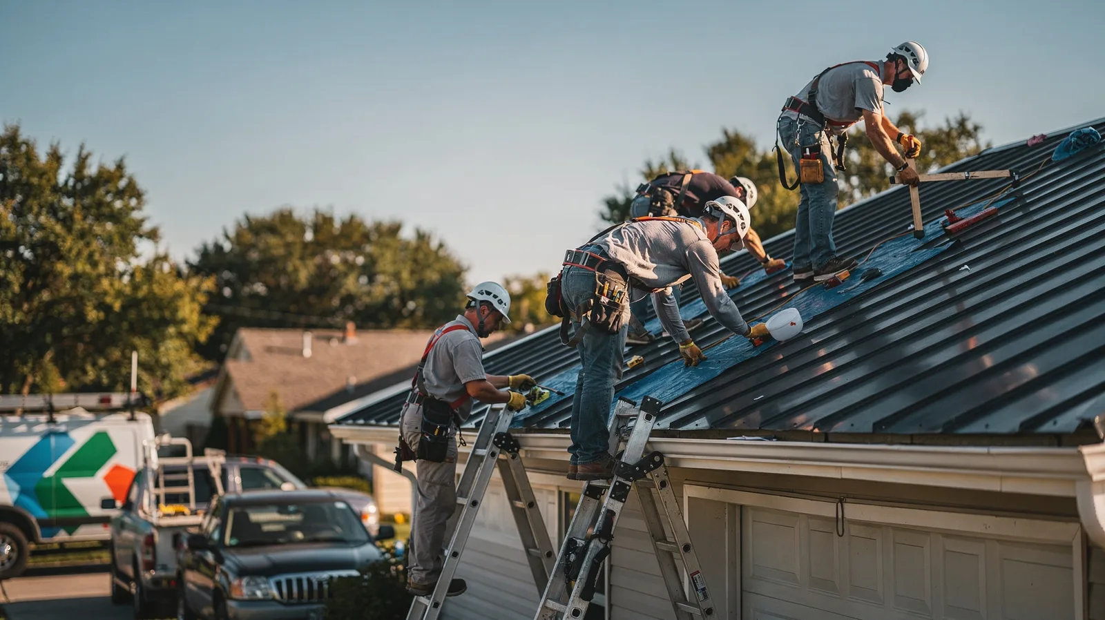 Metal Roof Installation in Amboy, IN near me